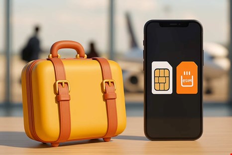 Virgin Connect Roam travel eSIM - Starting from $3 image on Nomad Stays